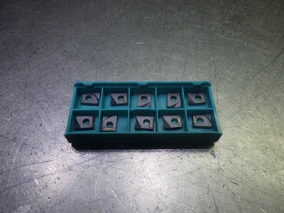 LMT Carbide Milling Inserts QTY10 WPB 0250 CF 2 LC610T (LOC1062B)