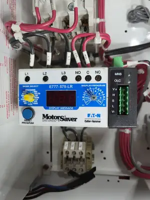 3 hp, 600V, 7A, 3-Ph FVNR Starter, Size 1 Bucket for Freedom 2100 MCC Frame