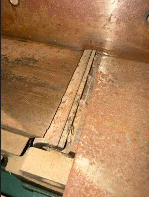 Used _UNKNOWN_ G1182 Woodworking Jointers Pennsylvania US | AW Machinery, LLC. #1419517