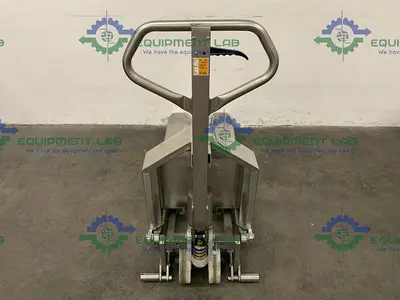 USED ROBUSTO SH1000 MILLIPORE TROLLEY X-1845 HEAVY DUTY STAINLESS STEEL LIFT CART 20"