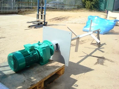 Rigal-Bennett Paddle Stirrer 7.5 kW