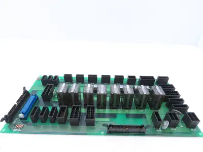 Mori Seiki E76022A02 Printed Circuit Board PCB Relay Module AP-DTP-RYS