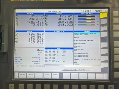 2021 DOOSAN NHP-5000 Horizontal Machining Centers | Toolquip, Inc. (5)