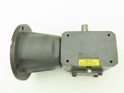 Boston Gear RF718-15 B5 G Worm Gearbox 15:1 Reducer 0.91Hp 117rpm 56C LH Output