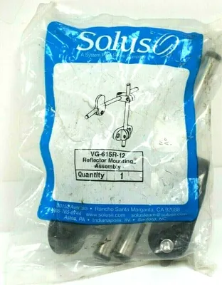 NEW SEALED SOLUS VG-615R-12 REFLECTOR MOUNTING ASSEMBLY VG615R12