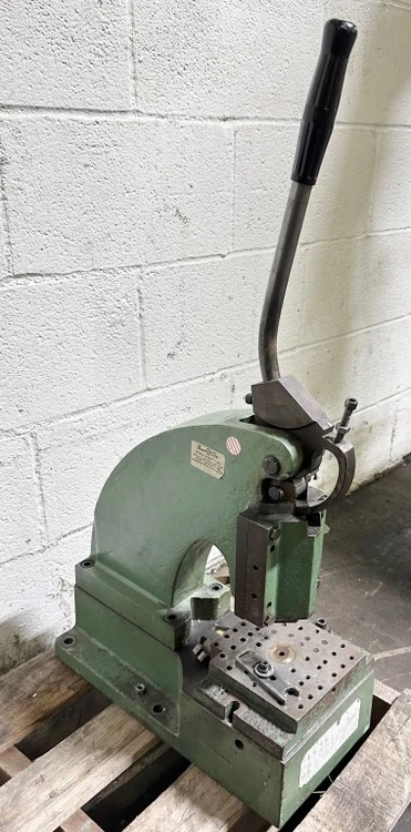 Used DI-ACRO _UNKNOWN_ Hand Punches Ohio US | McKean Machinery Sales #446828