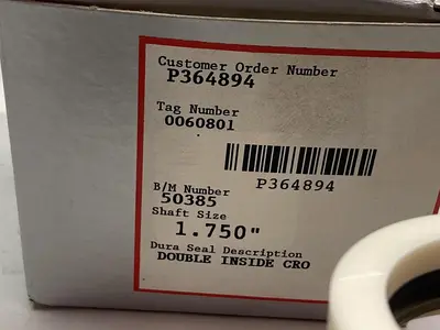 New | in-Stock DURAMETALLIC CPO P364894 Seals & Gaskets Ohio US | Surplus Asset Holdings #1246329