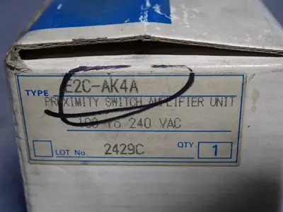 Used OMRON E2CAK4A Relays & Switches | HGR 24 #739069