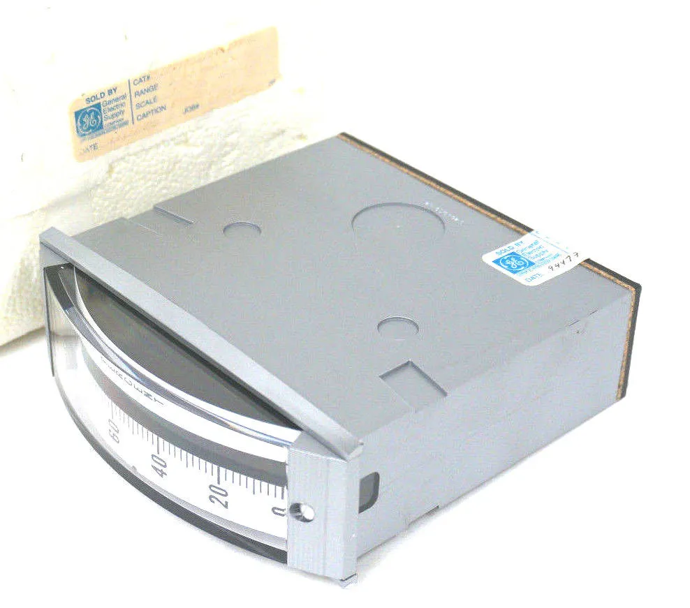 NEW GENERAL ELECTRIC 180183HEBY1APA METER 4-20MADC