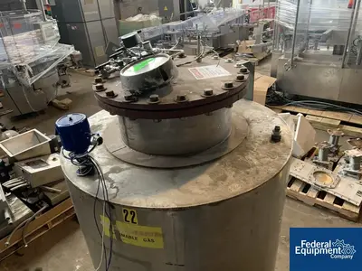 USED Perry Products 200 Gal Gaspar Tank, S/S