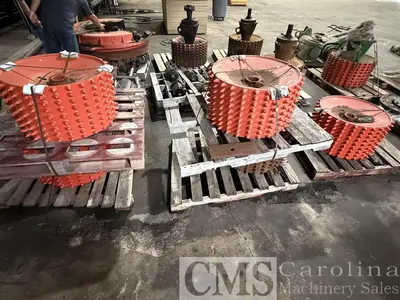 Used CAMBIO 30" RING DEBARKER Debarkers North Carolina US | CAROLINA MACHINERY SALES #1352584