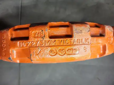 10" Rigid Coupling 10"/273 mm