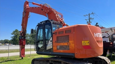 USED 2021 Hitachi ZX225US-6
