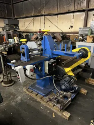 WATERBURY FARREL 2.187" X 12.5" PRECISION SLITTER Medium-Gauge Slitting Machines | International Rolling Mills (2)