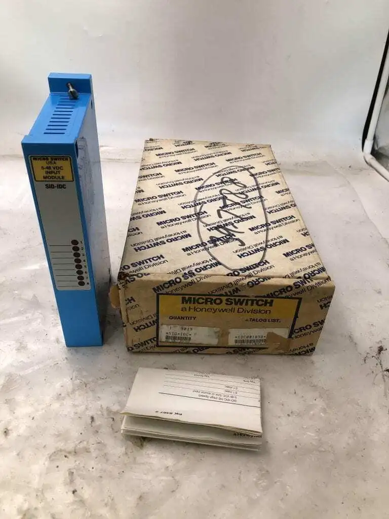 Honeywell Micro Switch SID-IDC 8-Channel PLC DC Input Module 5-48VDC