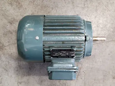 1 hp, 230/460 Volts, 1740 Rpm, 143T Induction Motor