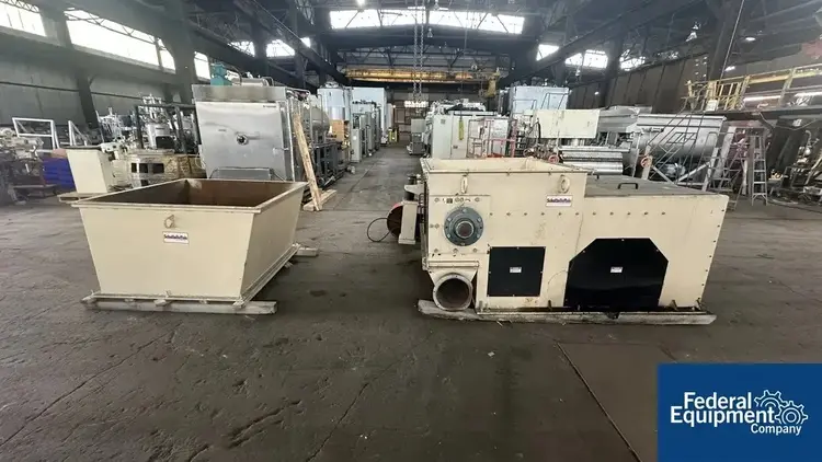 Used SCHUTTE BUFFALO MP75 Pulverizers & Hammermills Ohio US | HGR 24 #727499