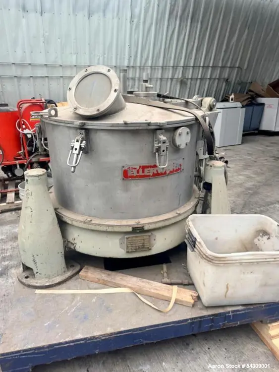 Used ELLERWERK _UNKNOWN_ Basket Bottom Dump Centrifuges Illinois US | Aaron Equipment #476065