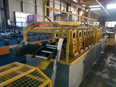 Shadow Wall Angle Roll Forming Machine – UAE