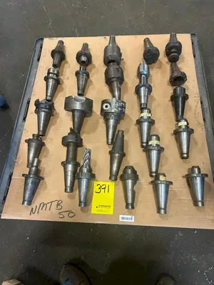40 NMTB TAPER MILLING TOOLS & TOOL HOLDERS: STOCK #22997
