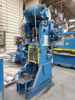 BLISS C-22 OBI PUNCH PRESS Press Room, OBI Flywheel | Gulf Coast Machinery (5)