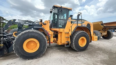 Used 2023 HYUNDAI HL970A Wheel Loaders Florida US | National Equipment Dealers #1422396