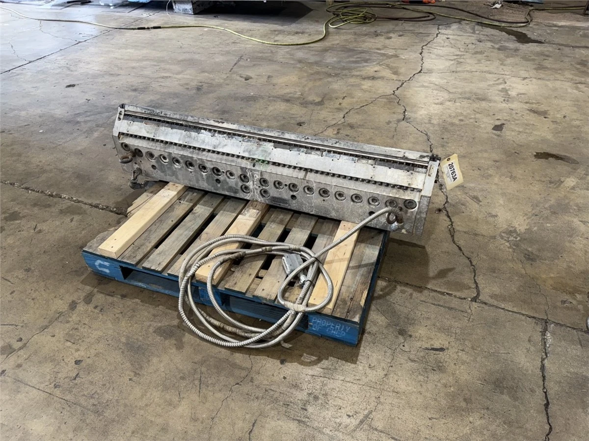 58" Wide EDI Ultraflex H-100 Sheet Die