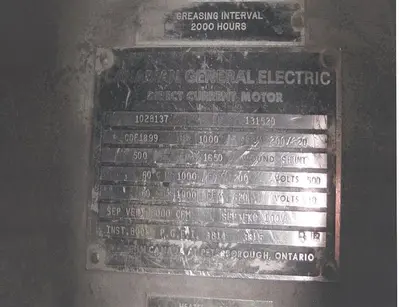 USED GENERAL ELECTRIC CDF1899
