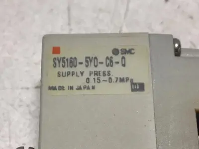 USED SMC SY5160-5Y0-C6-0