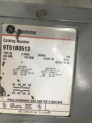 USED GENERAL ELECTRIC / GE 9T51B0513
