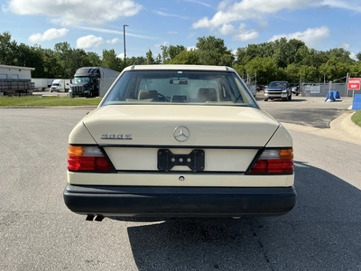 Used 1986 MERCEDES-BENZ 300E Cars Michigan US | Miedema Asset Management Group #1322375