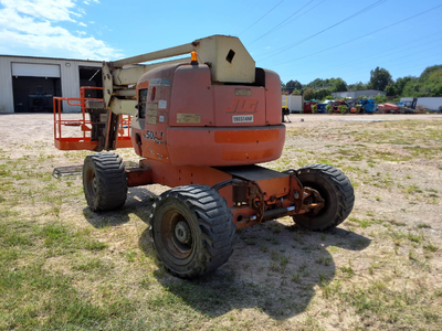 Used 2015 450AJ JLG Articulating Boom Lifts North Carolina US | Stack Equipment #1418804