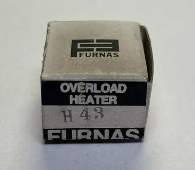 New | in-Stock FURNAS H43 Miscellaneous Equipment (Electrical & Power) Ohio US | Surplus Asset Holdings #1245280