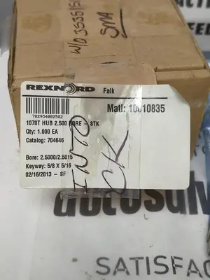 New | in-Stock REXNORD 704646 Conveyor Parts Ohio US | Surplus Asset Holdings #1238686