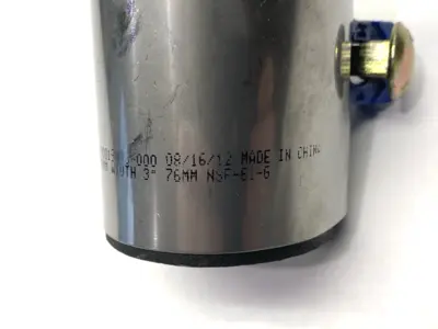 Used Smith-Blair Stainless Steel Repair Clamp 1-1/2" Pipe 3" Width Plumbing Equipment Michigan US | Maverick Industrial Sales #1395746