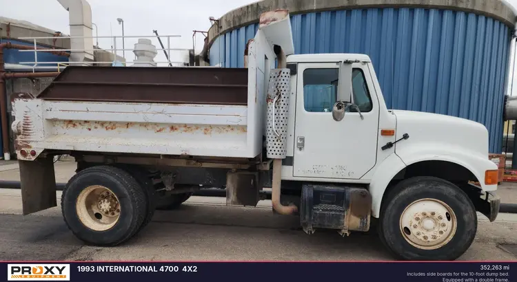 Used 1993 INTERNATIONAL 4700  4X2 Dump trucks Idaho US | Proxy Equipment #1380873