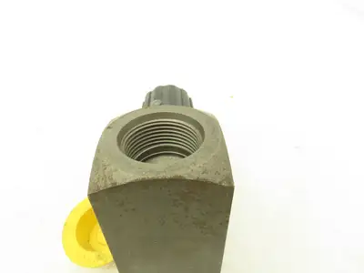 Hycon DRV-20-01.1/12 Hydraulic Flow Control Needle Valve 1-1/4 NPT 5000 PSI