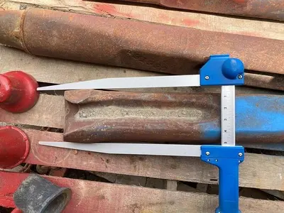 Used AFTERMARKET 4-3/4" TO 5-1/4" CHISEL BIT FOR CABLE TOOL Tool Bits Pennsylvania US | East West Machinery & Drilling #1417457