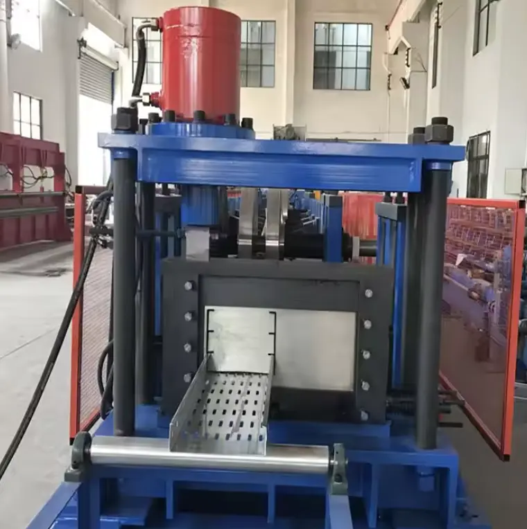 Cable Tray Roll Forming Machine in the USA