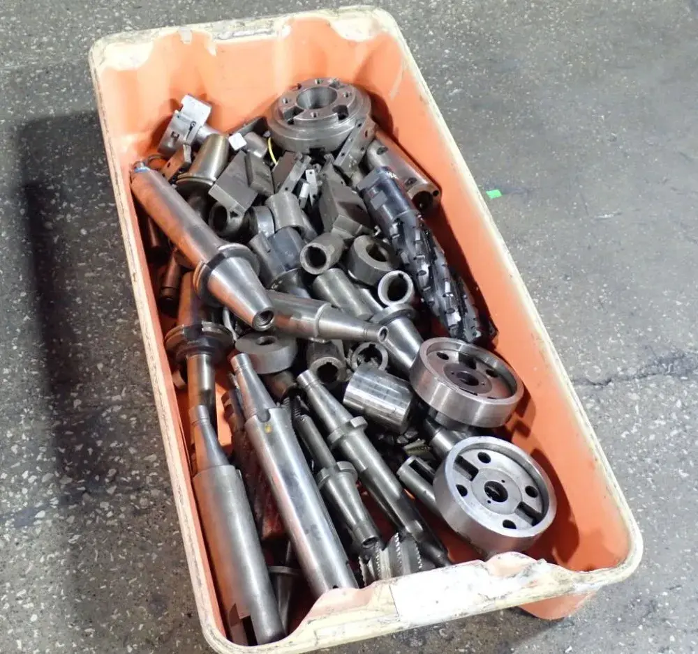 Arbors, Collets & Tool Holders