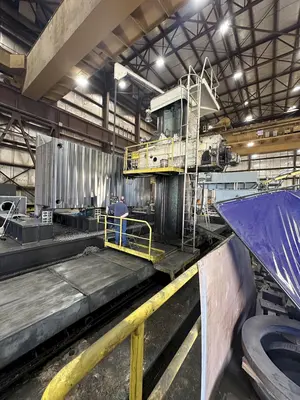 1989 SKODA W160 HC Boring Mills, Horizontal, Floor Type | Star Equipment Co., Inc. (6)