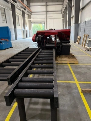2012 AMADA Automatic Band Saw Individual Machines | Midwest Machinery, LLC (6)