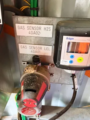 Alfa-Laval SONX 418B-31G decanter centrifuge, 316SS.