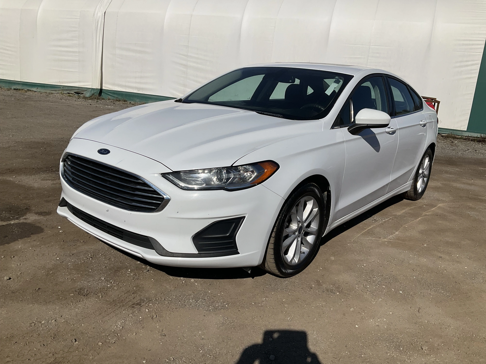 Used 2020 FORD FUSION Cars Michigan US | Miedema Asset Management Group #1579083