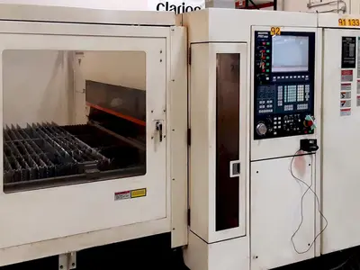 Used 2012 MAZAK SUPER TURBO X612 M III G Laser Cutters | Machine Factory Outlet #1267117