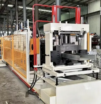 C Purlin Roll Forming Machine Alabama