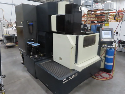 Used MAKINO DUO43 Wire EDM Minnesota US | Machinesused.com #1566296