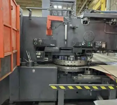 2000 AMADA 357V APELIO II Laser-Combination | Asset Exchange Corporation (3)