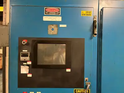 1,000 lb/hr Holcroft Mesh Belt Hardening Furnace