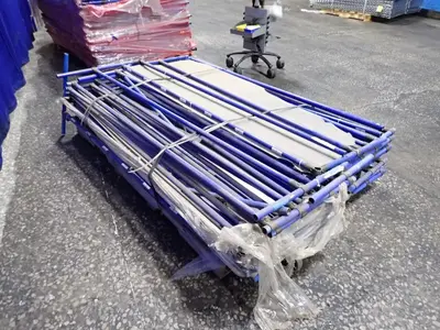 75" X 24" Creform Style Modular 5s Cart Frames